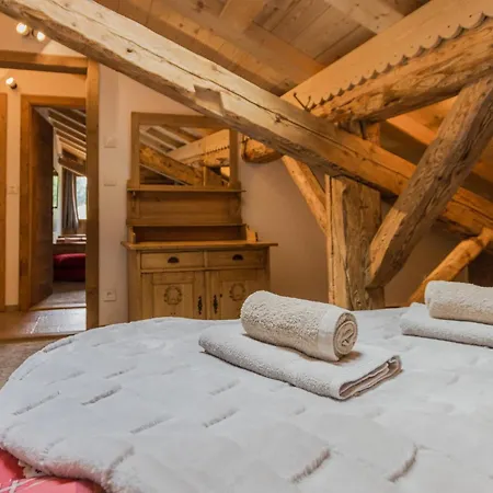 Apartment Superbe Duplex Avec Jacuzzi, 3 Chambres, 10 Pers, Proche Pistes, Parking Prive, - Fr-1-671-234 Les Gets